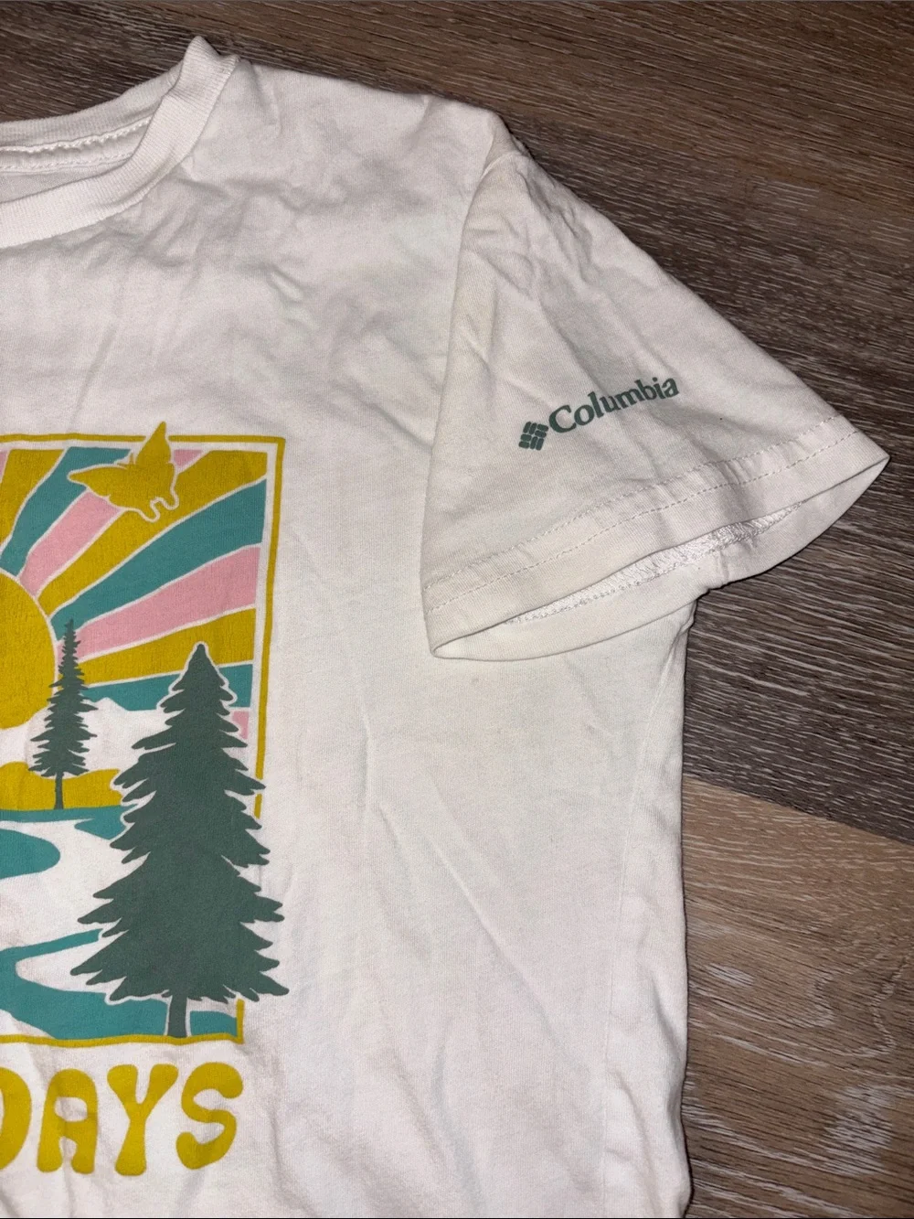 Columbia Youth TShirt
